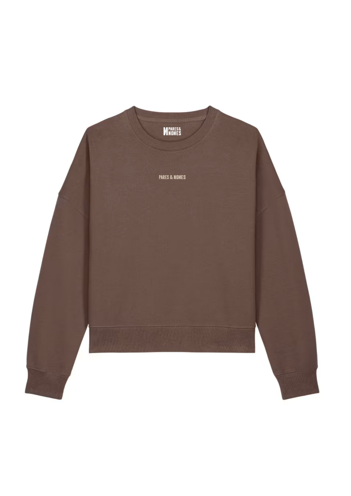 Sudadera Modelo 02 Marrón