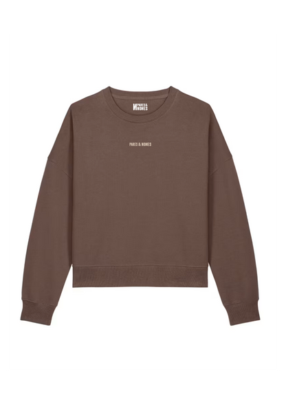 Sudadera Modelo 02 Marrón