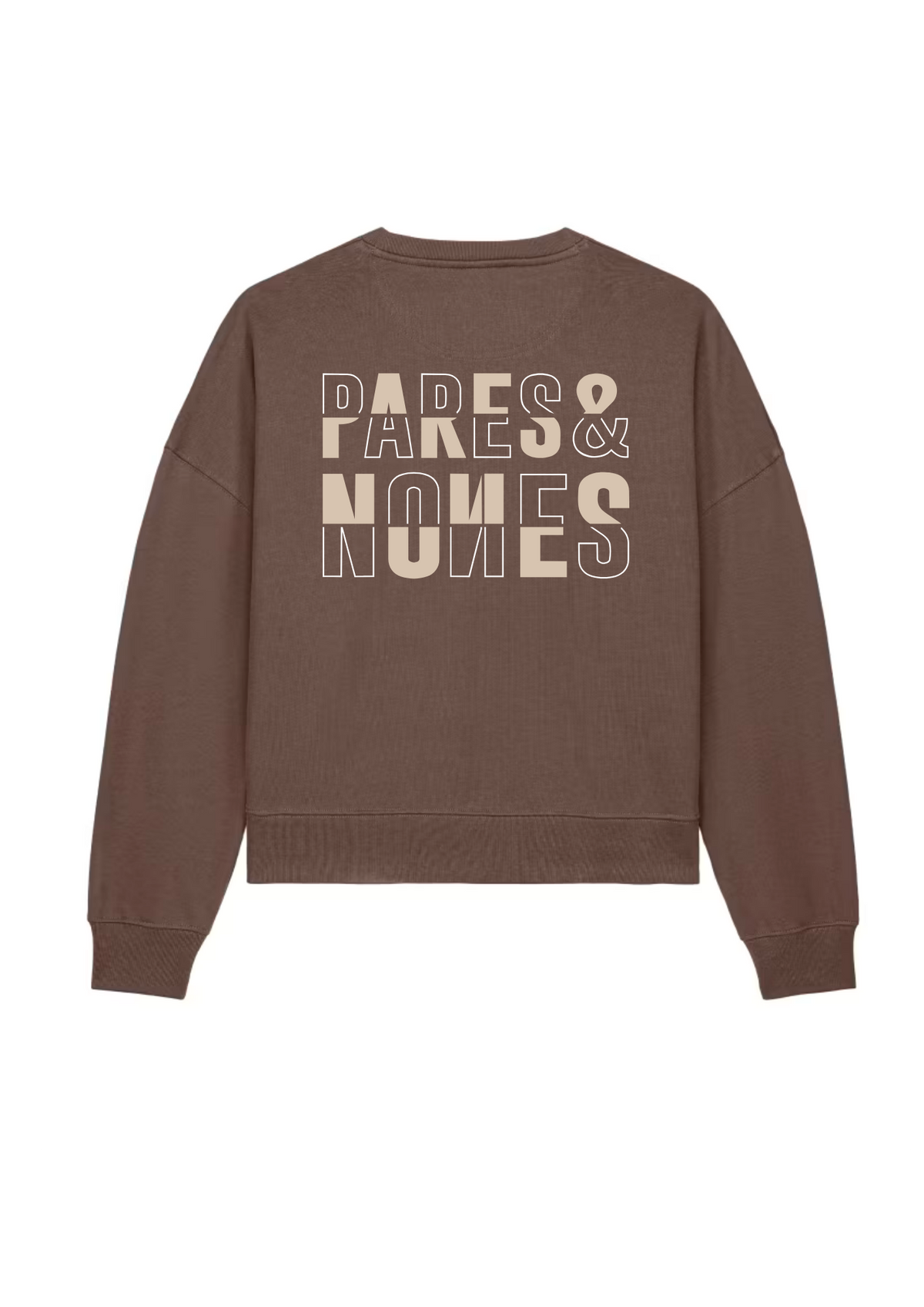 Sudadera Modelo 02 Marrón