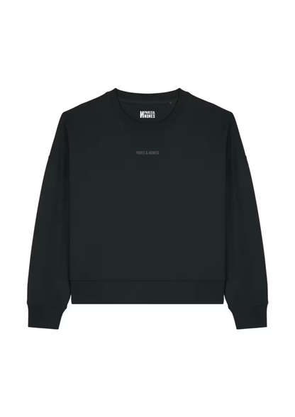 Sudadera Modelo 02 Negra
