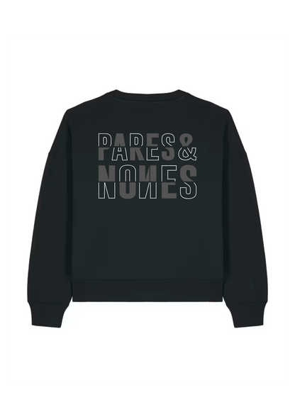 Sudadera Modelo 02 Negra