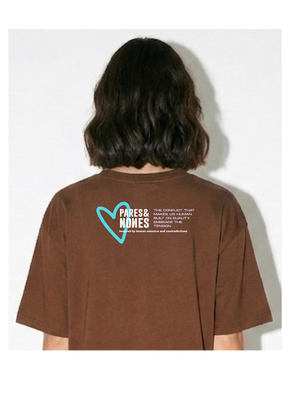 Camiseta Emoción Moca