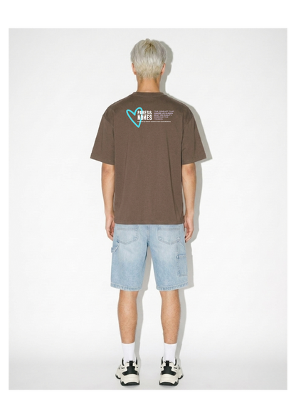 Camiseta Emoción Moca