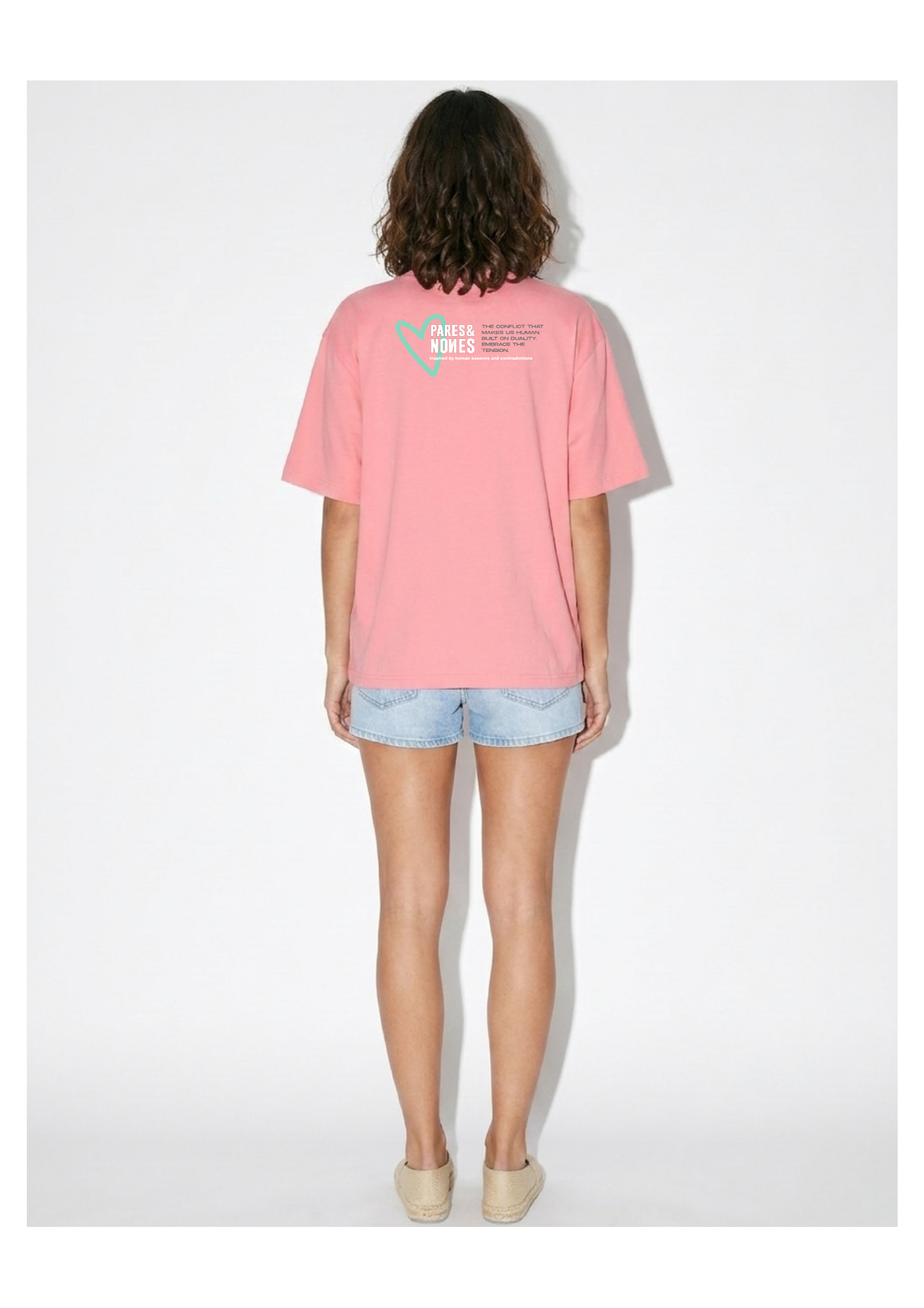 Camiseta Emoción Rosa