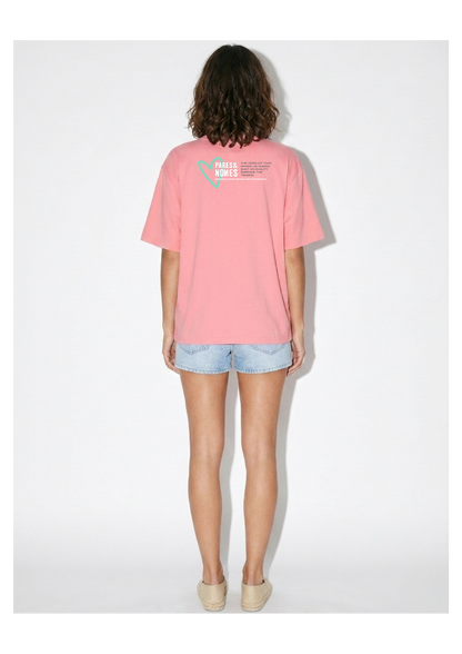 Camiseta Emoción Rosa