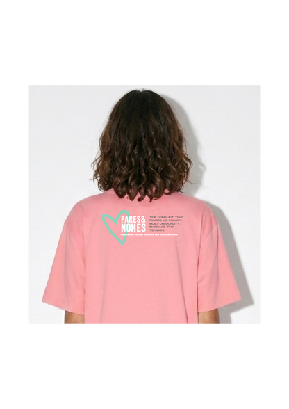 Camiseta Emoción Rosa
