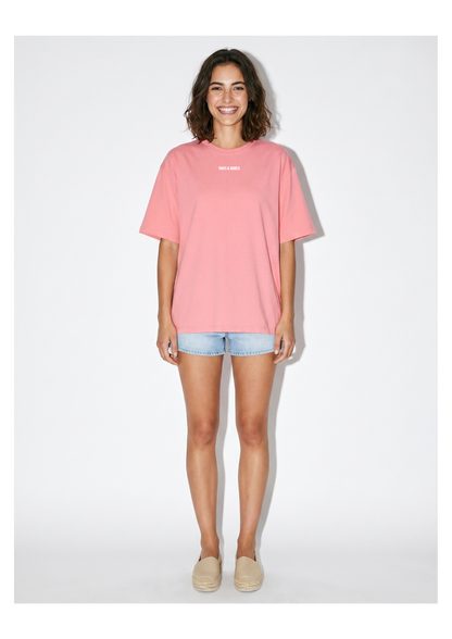Camiseta Emoción Rosa