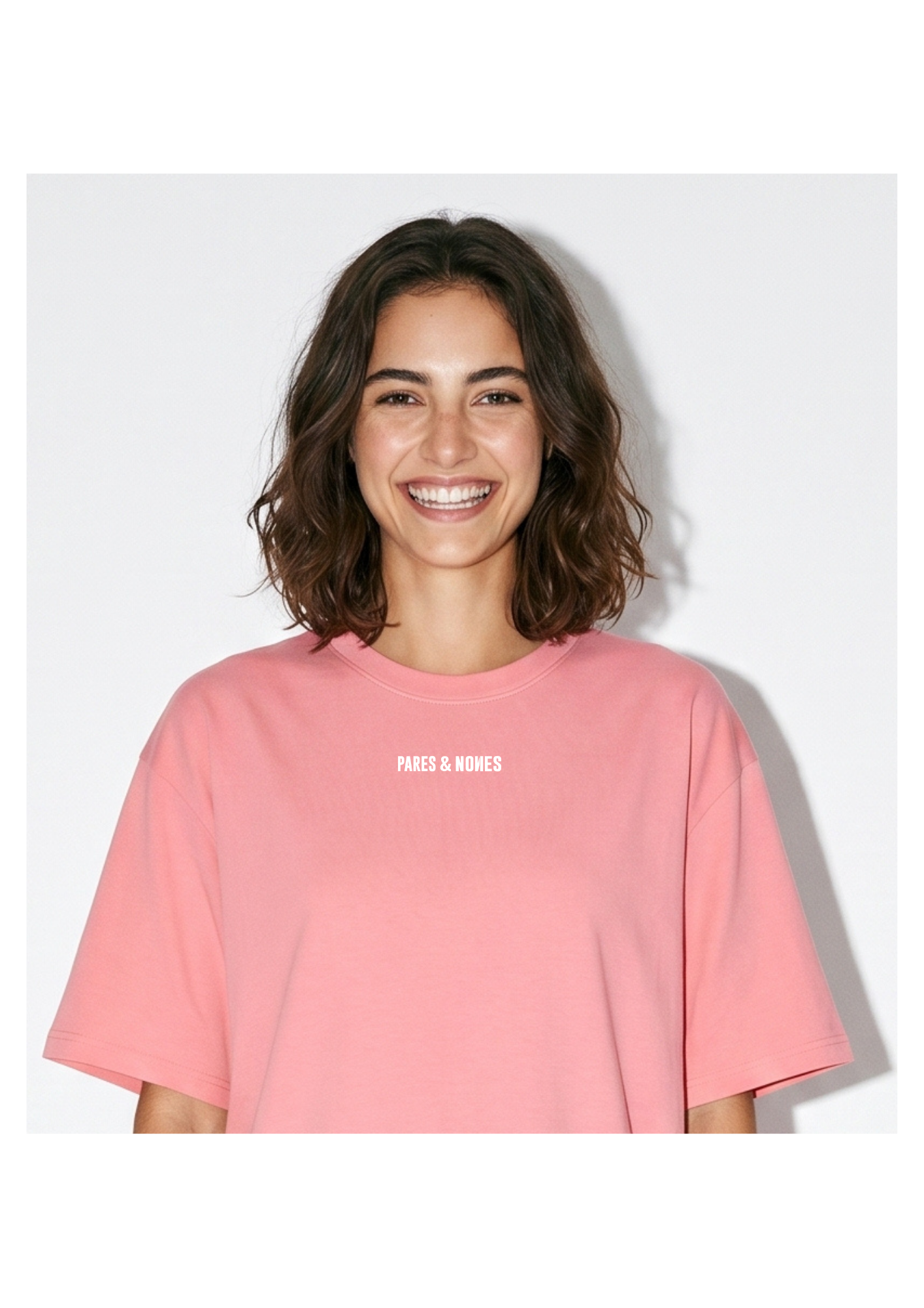 Camiseta Emoción Rosa