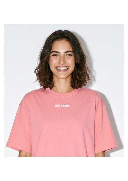 Camiseta Emoción Rosa