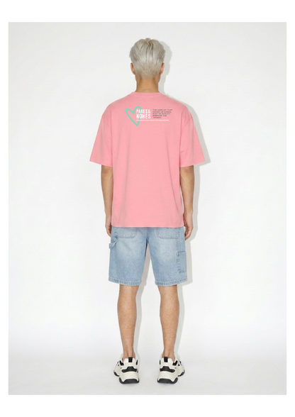 Camiseta Emoción Rosa