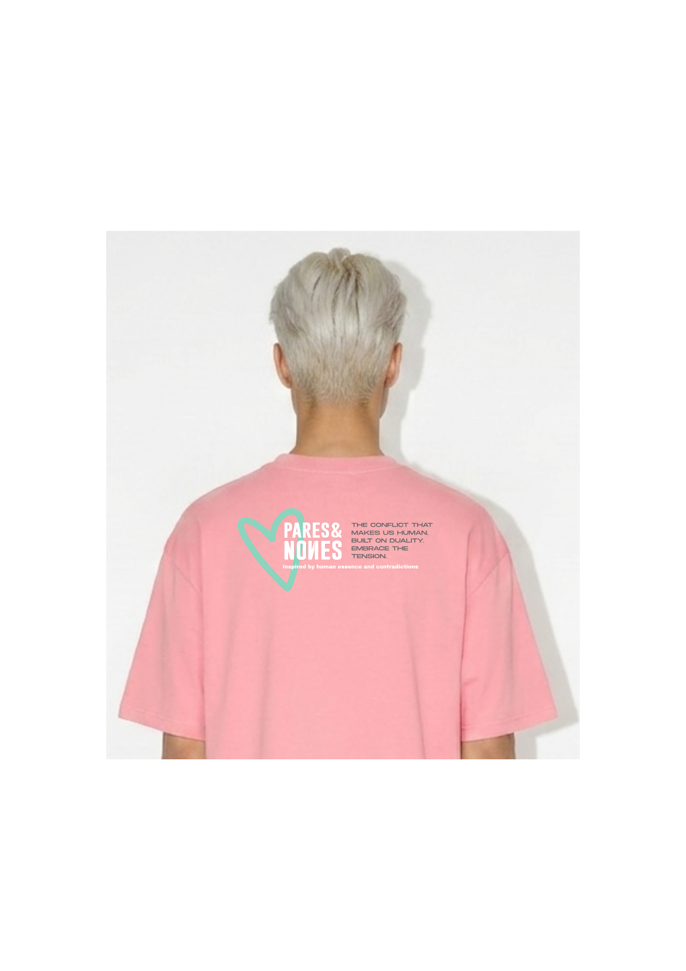 Camiseta Emoción Rosa