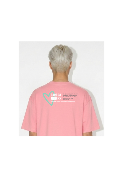 Camiseta Emoción Rosa