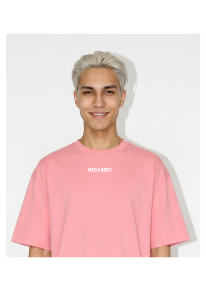 Camiseta Emoción Rosa