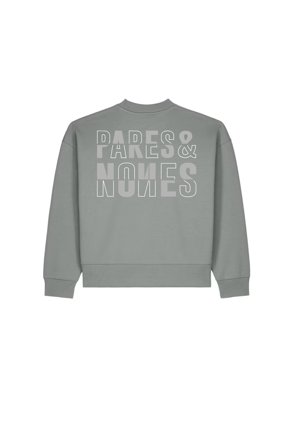Sudadera Modelo 03 Gris