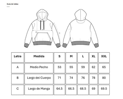 Sudadera Nones Hoodie Azul Marino