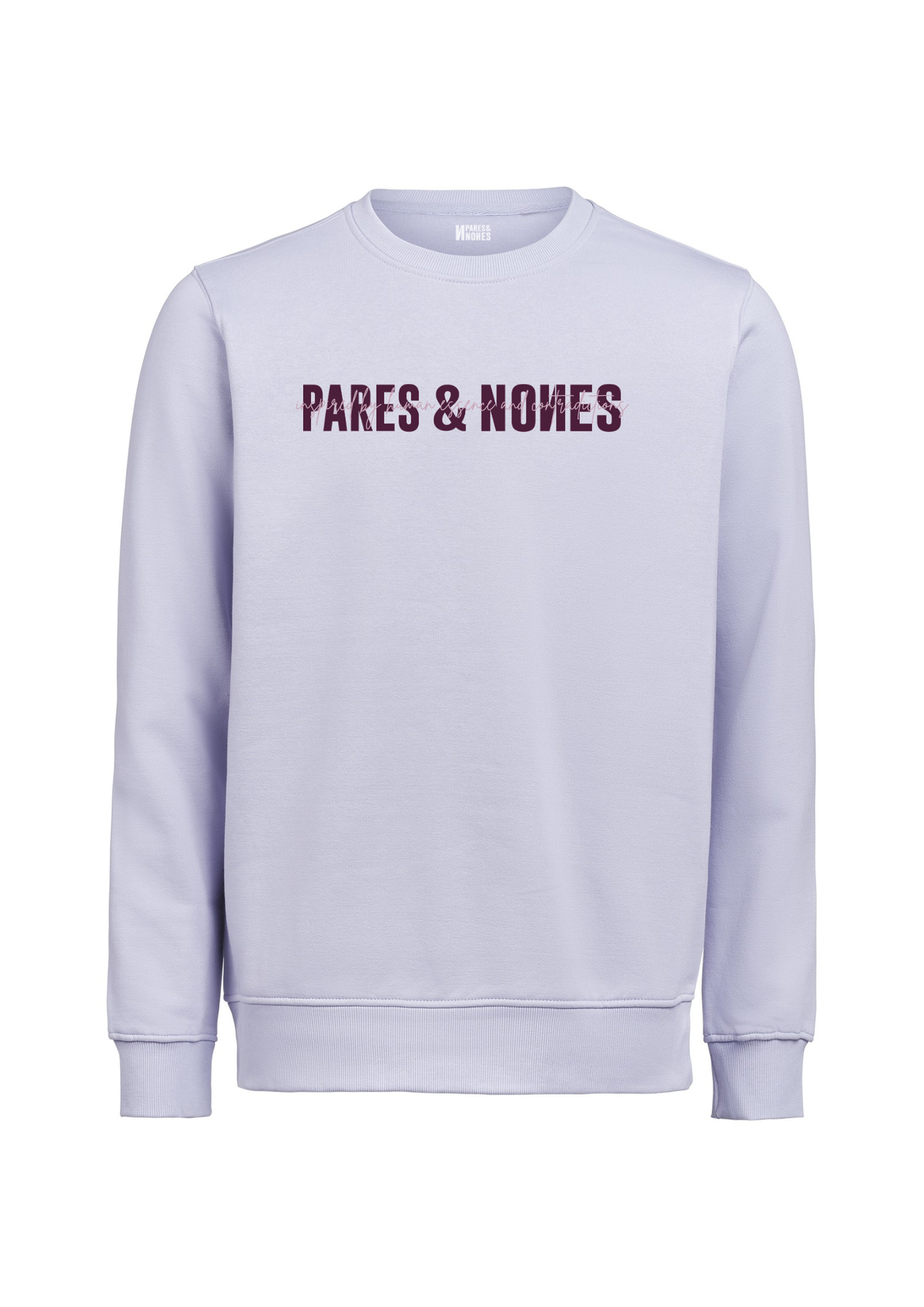 Sudadera Core Violeta