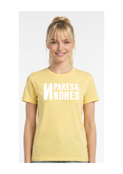 Camiseta Pares & Nones Limón