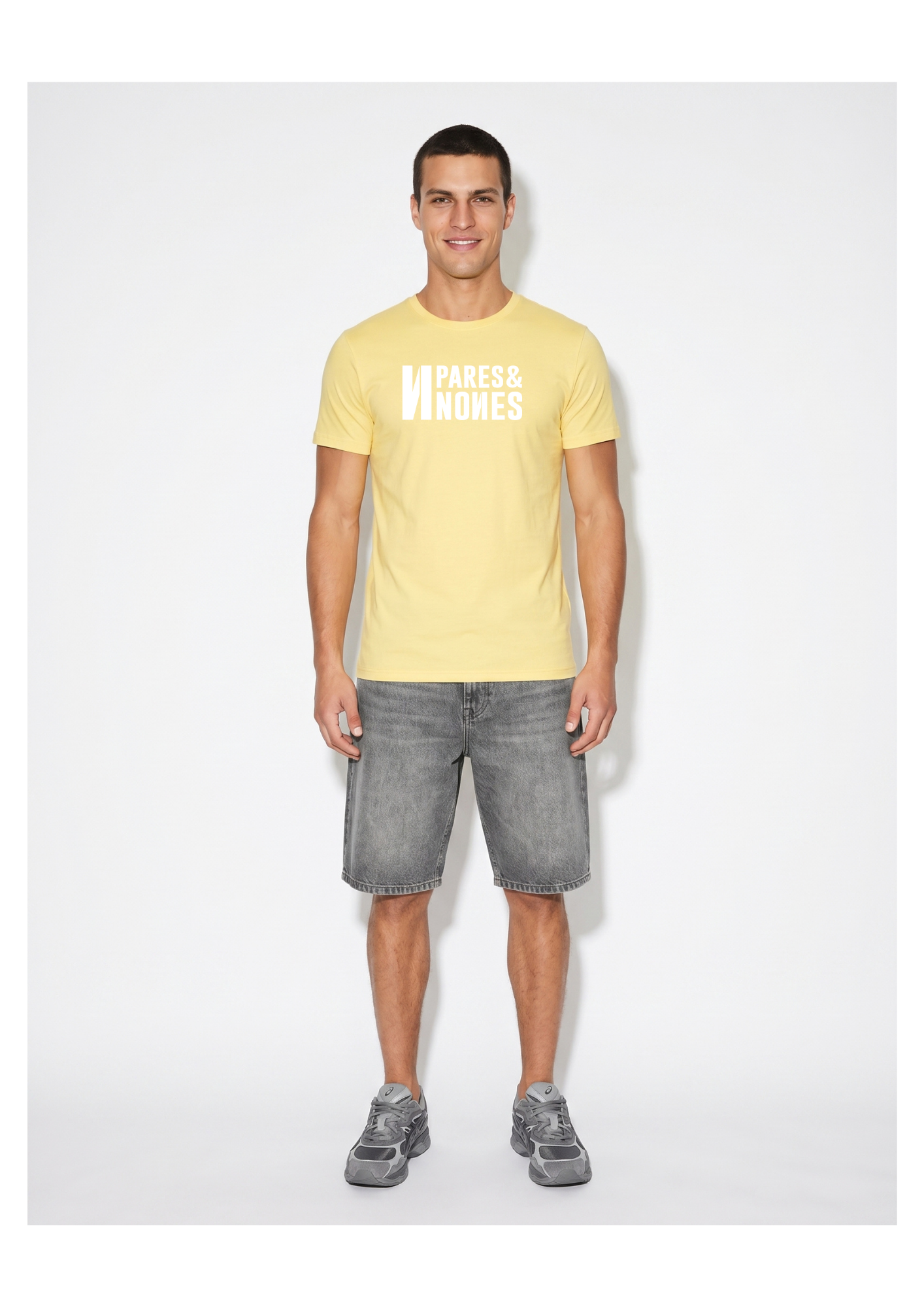 Camiseta Pares & Nones Limón