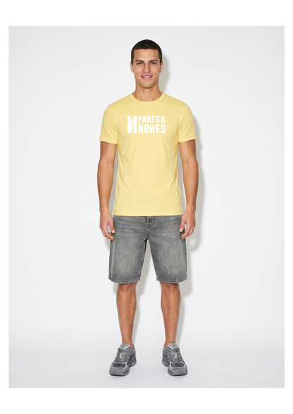Camiseta Pares & Nones Limón