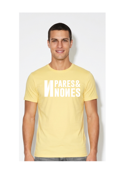 Camiseta Pares & Nones Limón