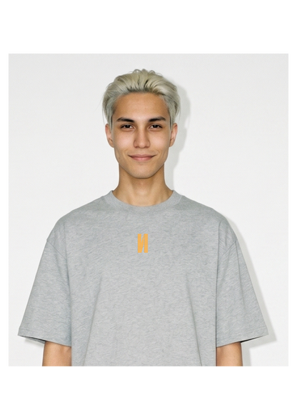 Camiseta Oversize Gris