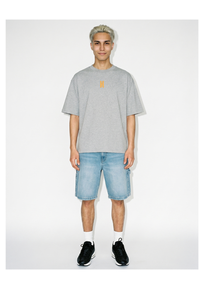 Camiseta Oversize Gris