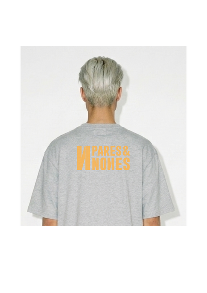 Camiseta Oversize Gris
