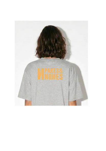Camiseta Oversize Gris