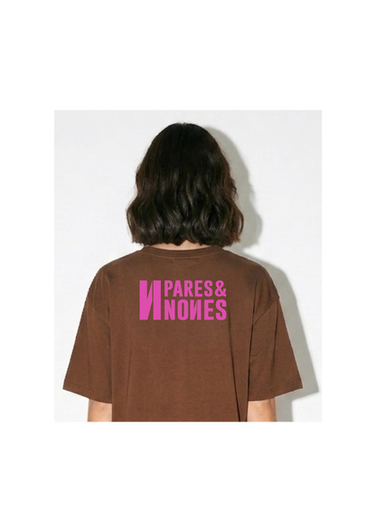 Camiseta Oversize Moca