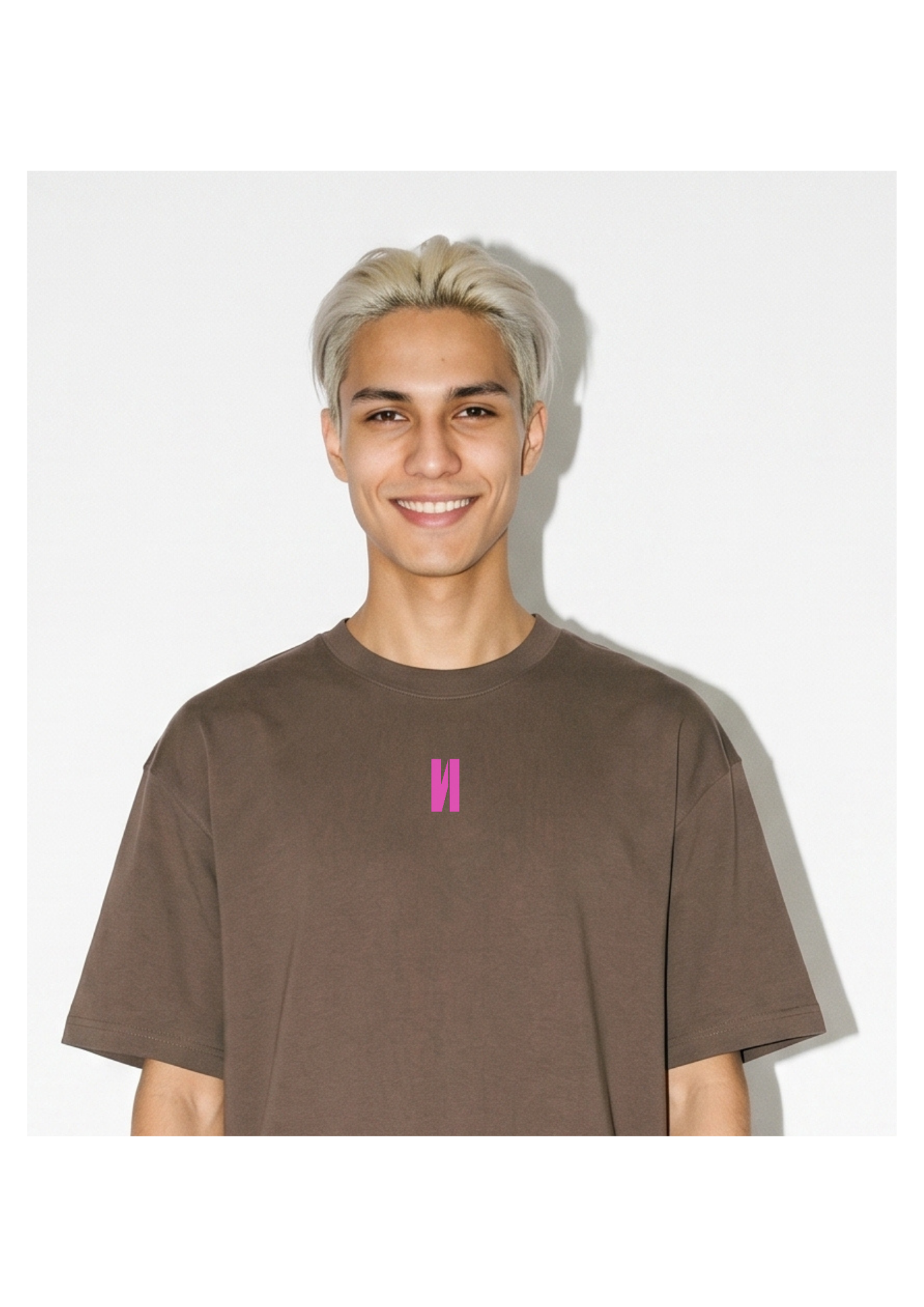 Camiseta Oversize Moca