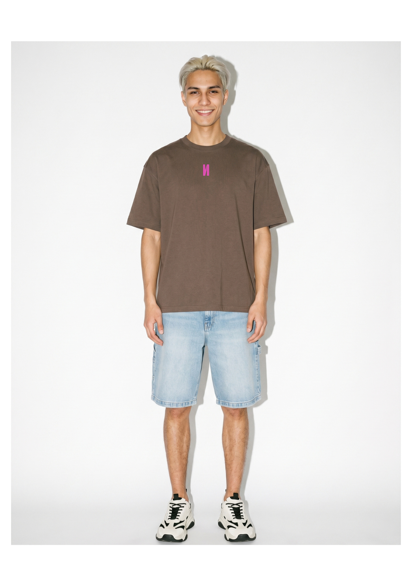 Camiseta Oversize Moca