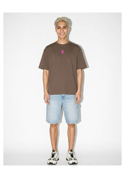 Camiseta Oversize Moca