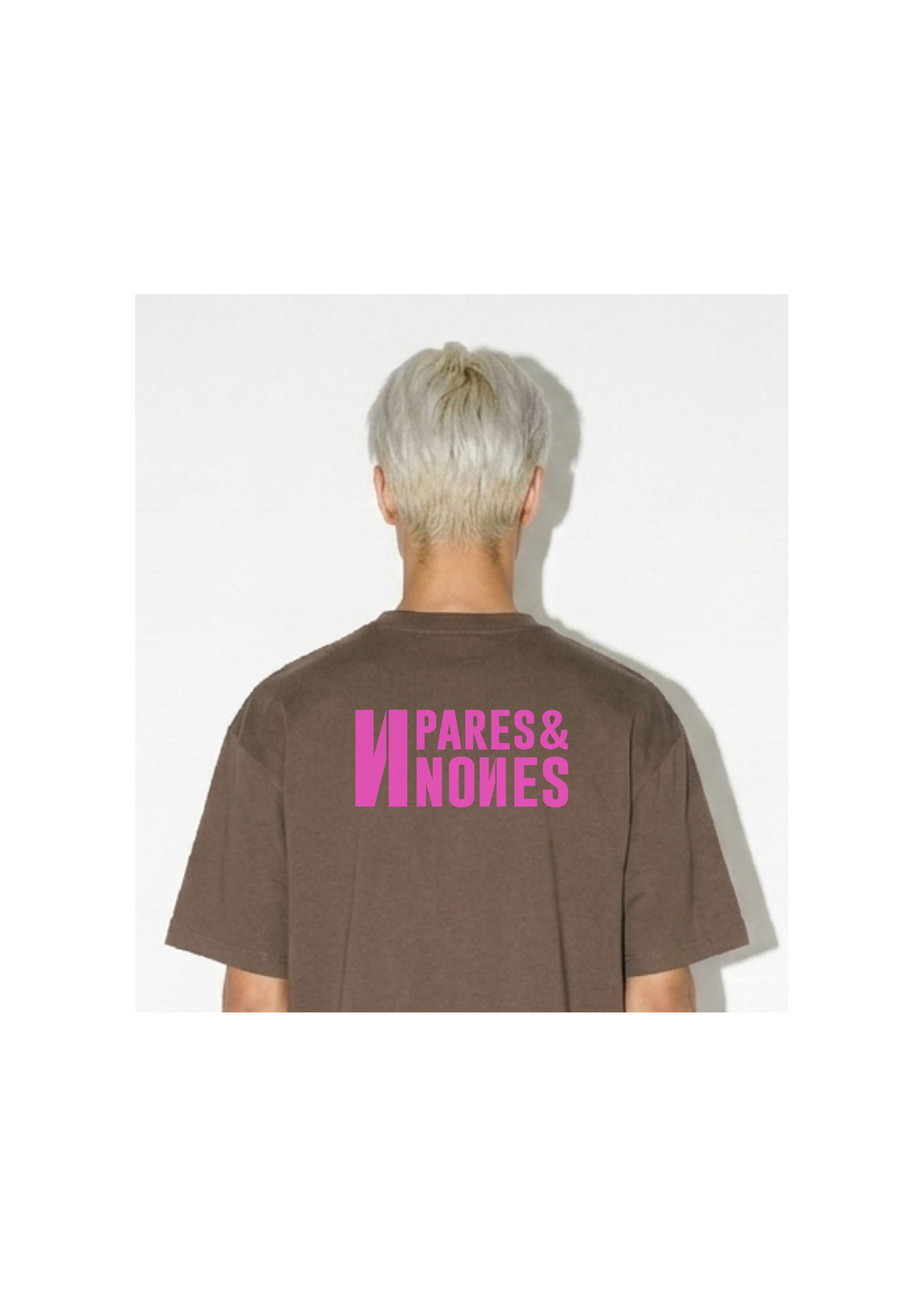 Camiseta Oversize Moca