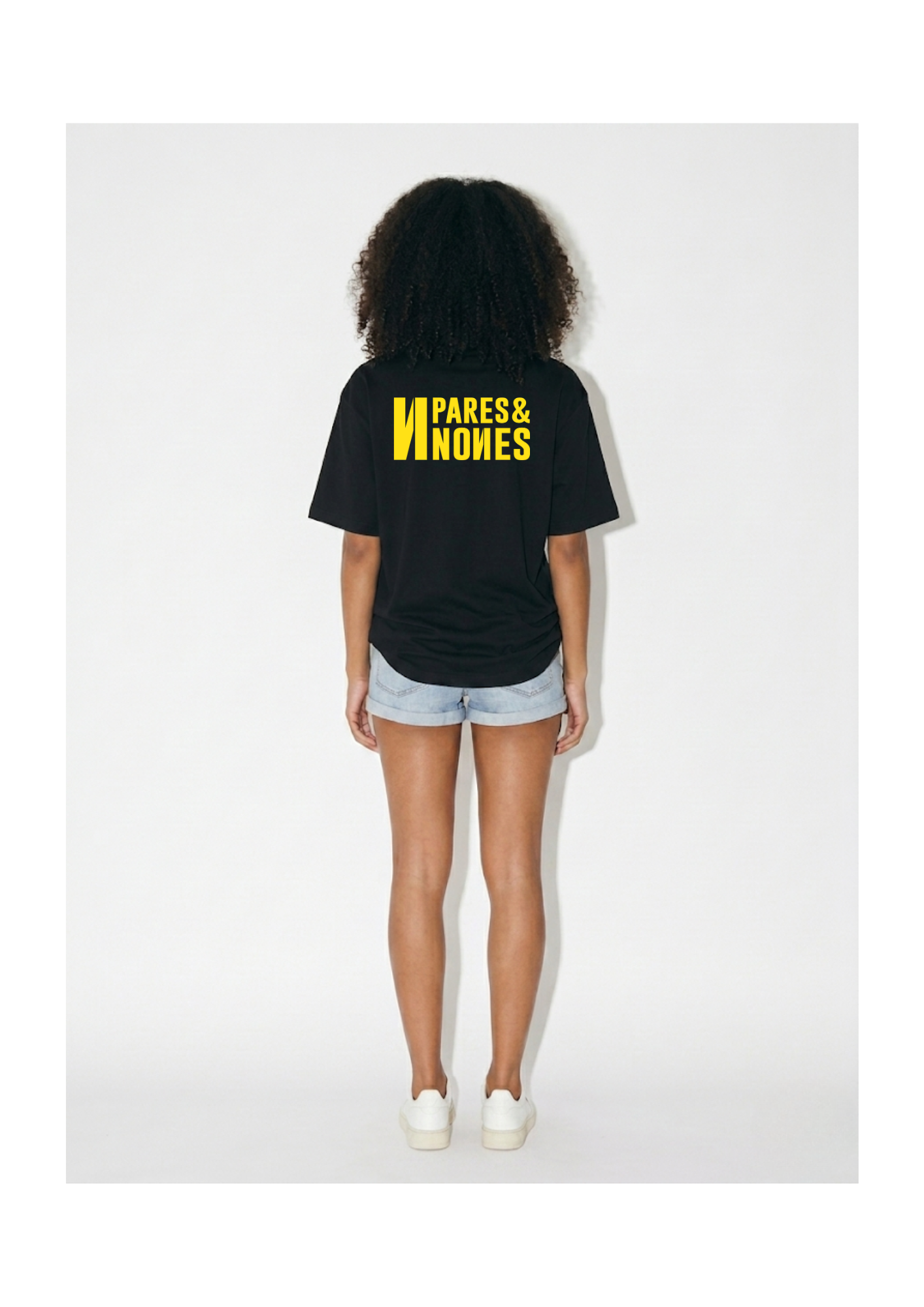 Camiseta Oversize Negra