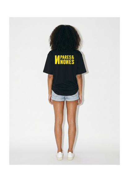 Camiseta Oversize Negra