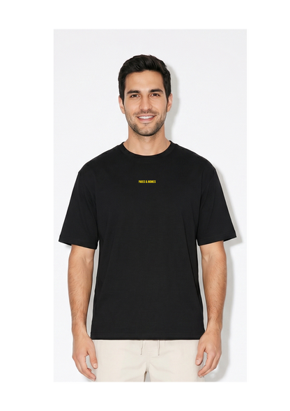 Camiseta Oversize Negra