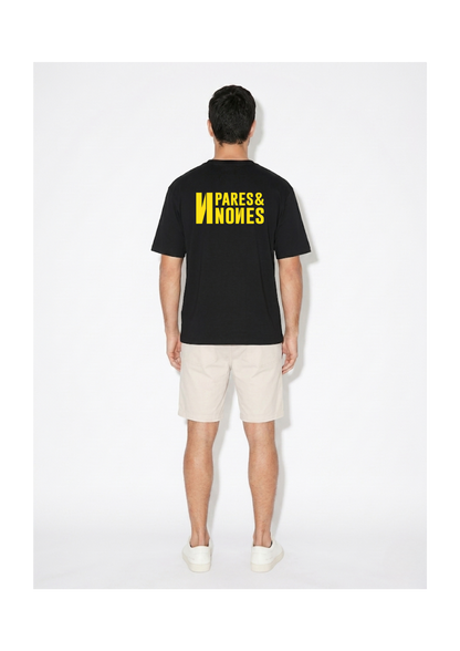 Camiseta Oversize Negra
