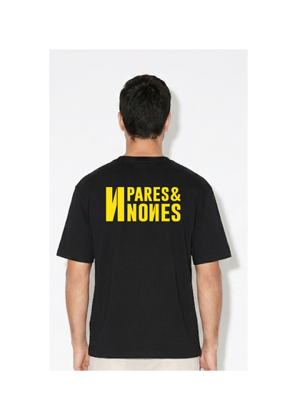 Camiseta Oversize Negra