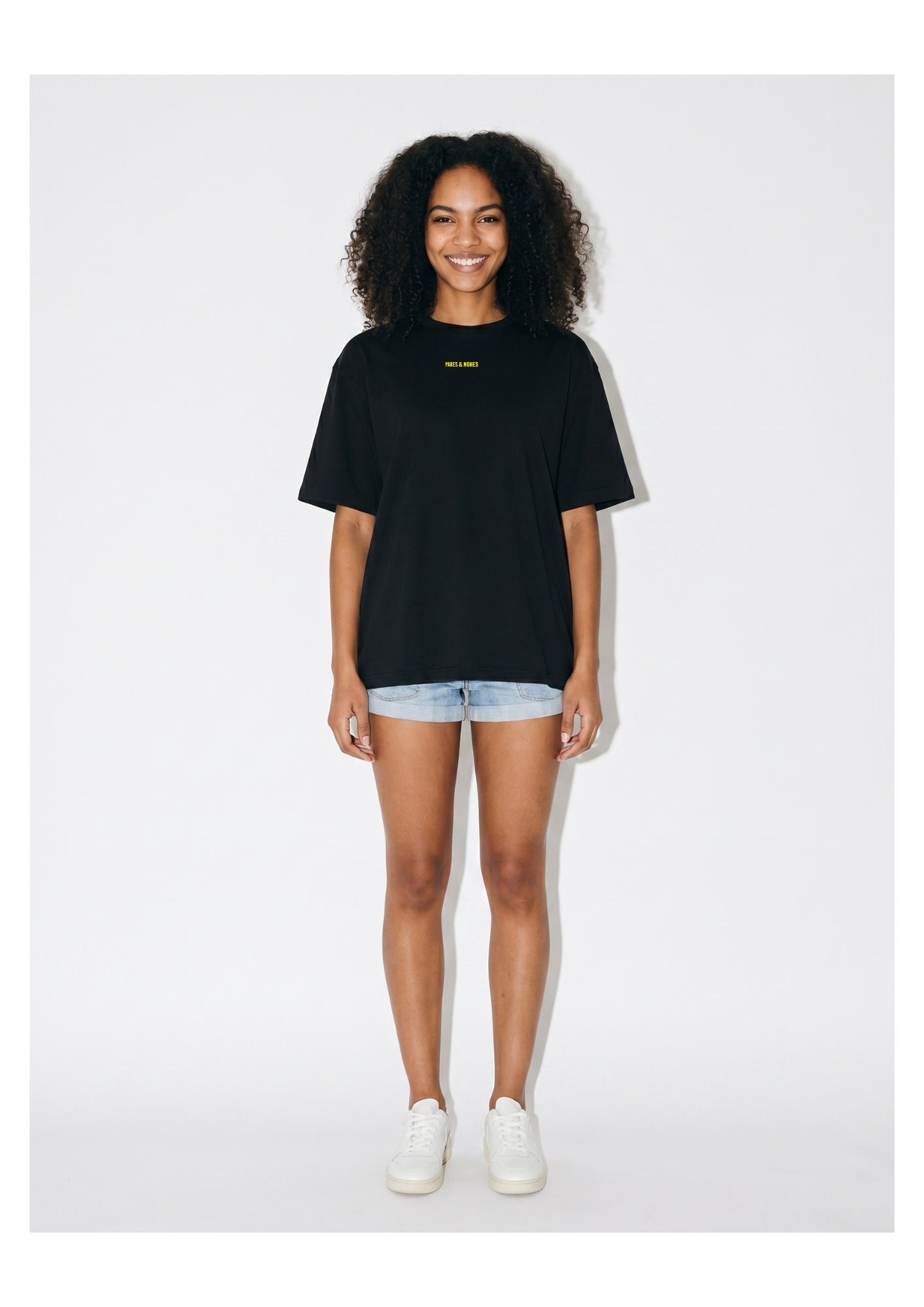 Camiseta Oversize Negra