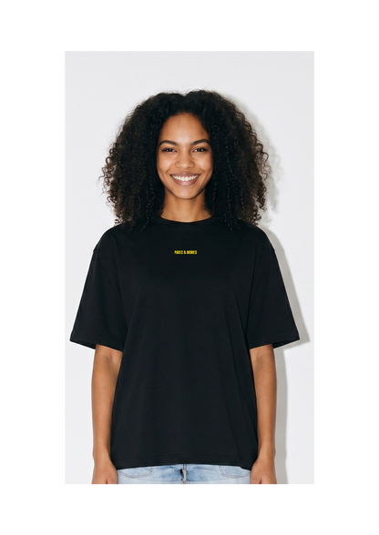 Camiseta Oversize Negra