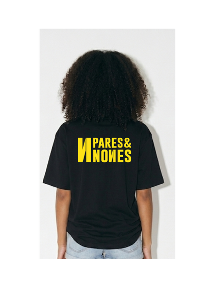 Camiseta Oversize Negra