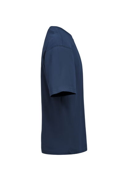 Camiseta Oversize Azul Marino