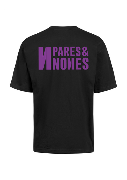 Camiseta Oversize Negra