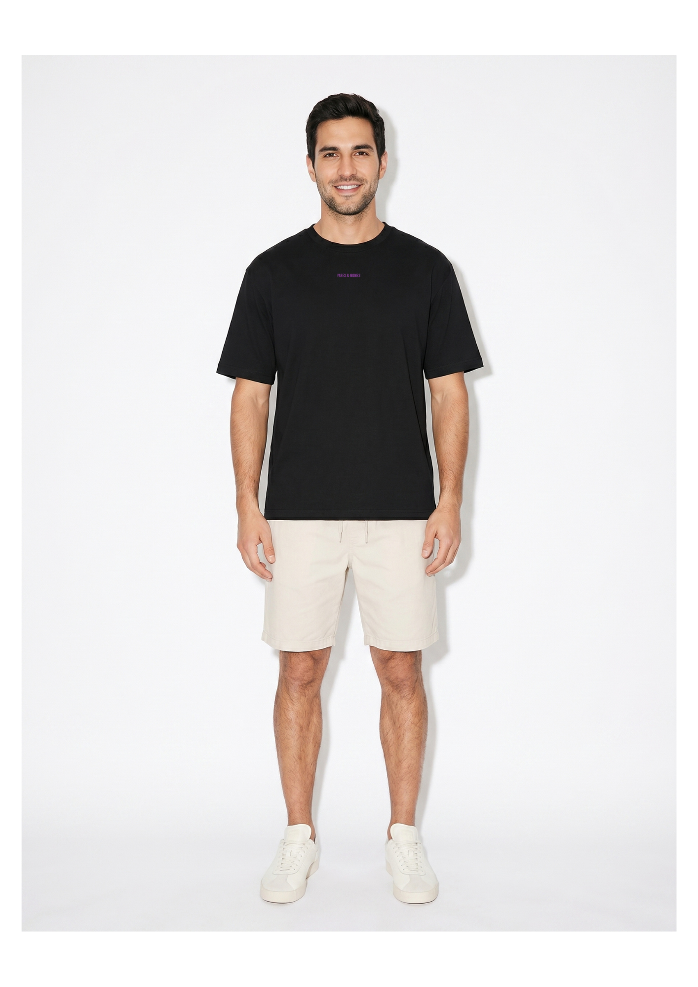 Camiseta Oversize Negra
