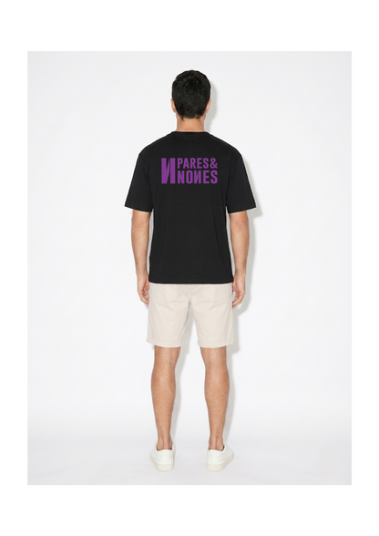 Camiseta Oversize Negra