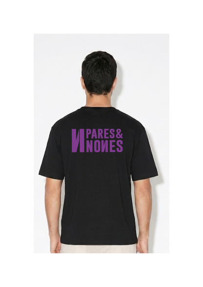 Camiseta Oversize Negra