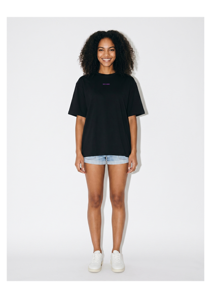 Camiseta Oversize Negra