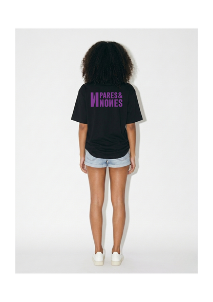 Camiseta Oversize Negra