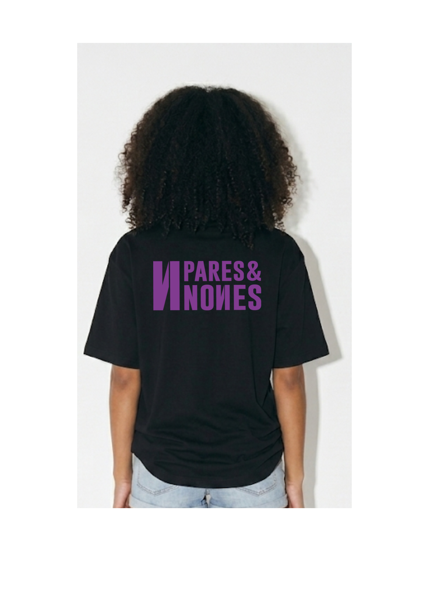 Camiseta Oversize Negra
