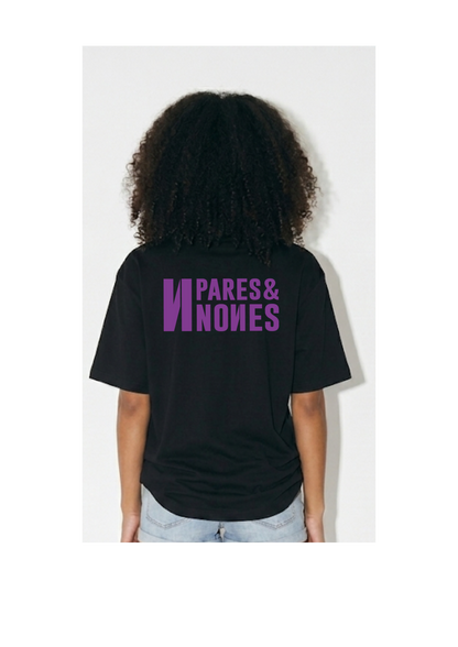 Camiseta Oversize Negra